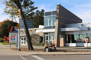 Burlington Art gallery