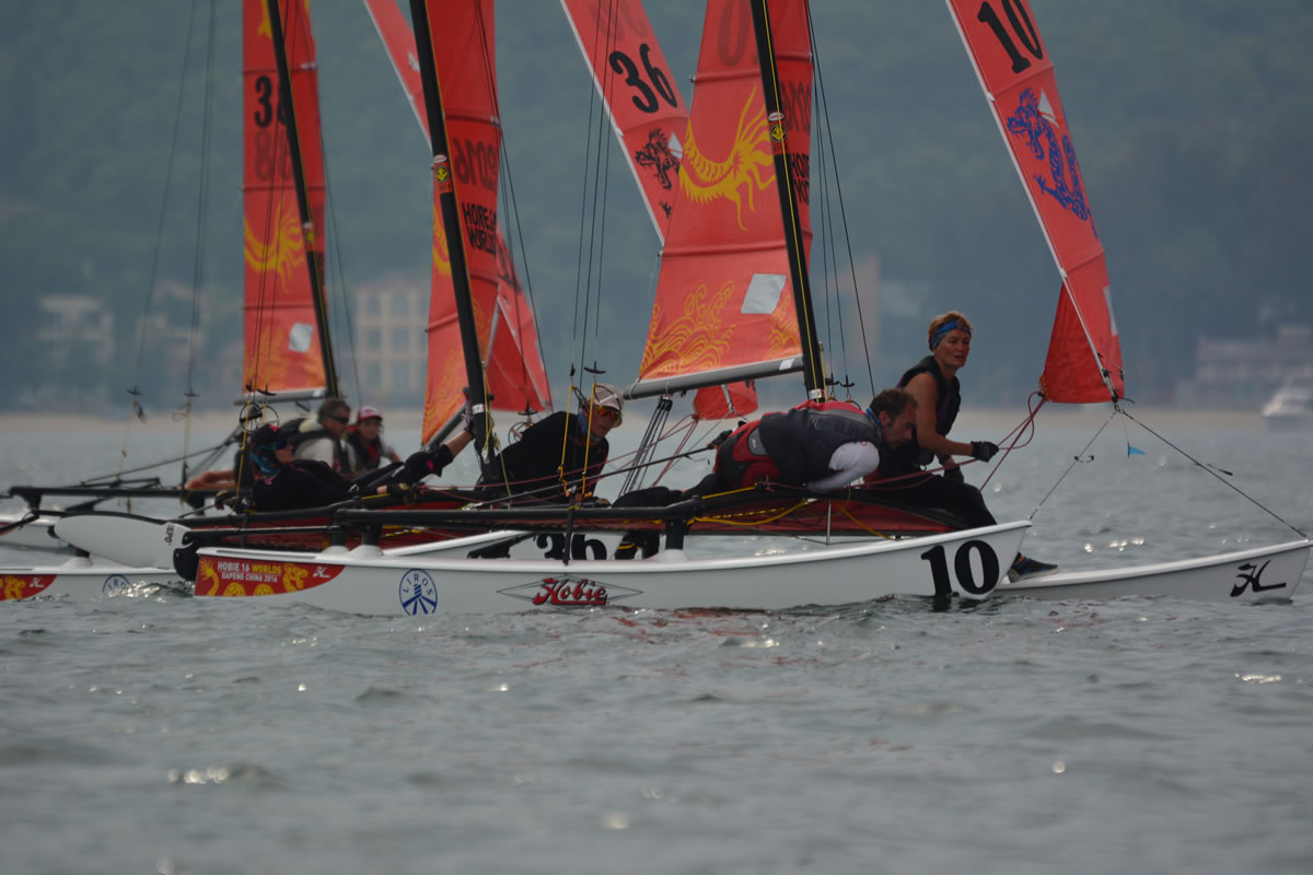 Hobie 16 World China 2016