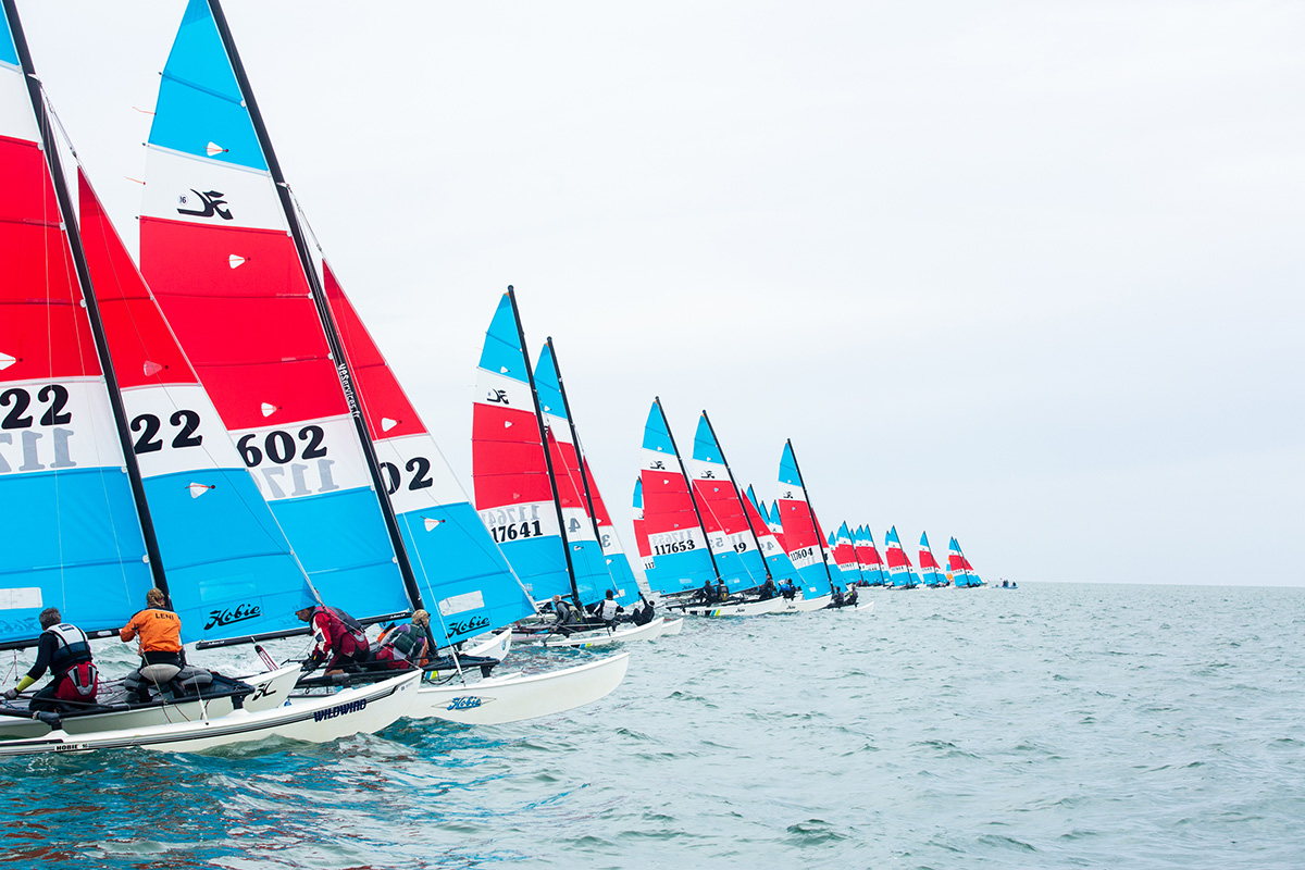 Hobie 16 European France 2019