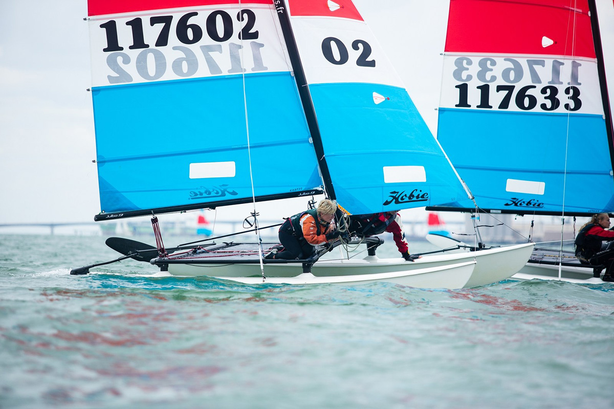 Hobie 16 European France 2019