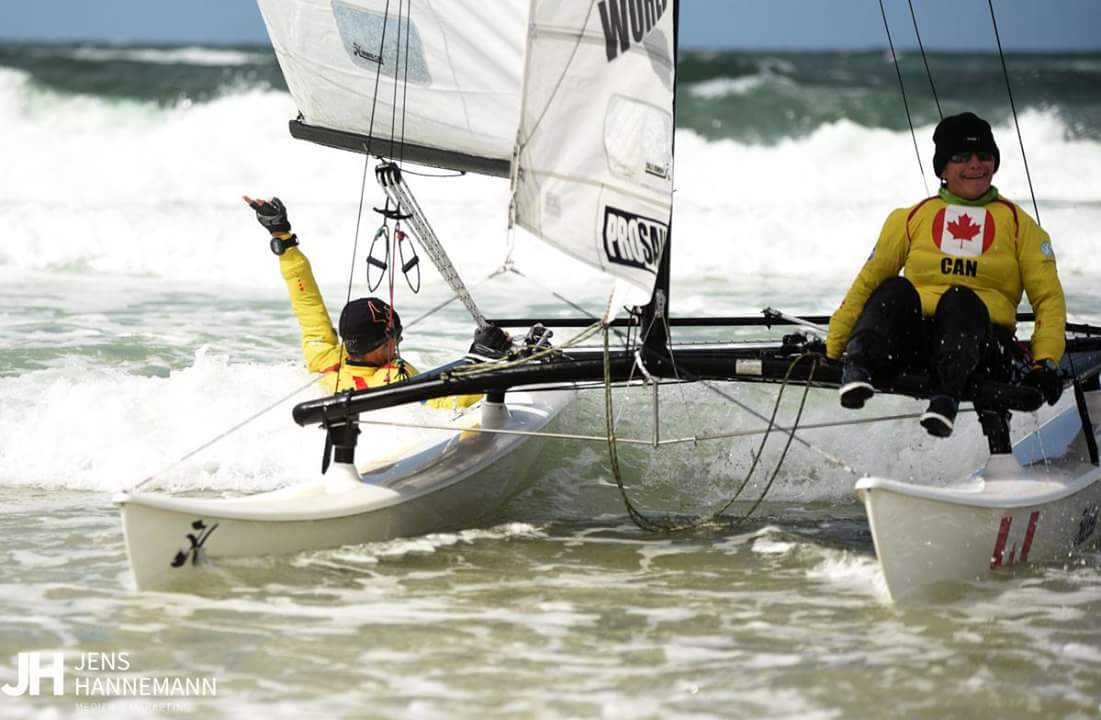 Hobie WordlCat Sylt Germany Baltic Sea