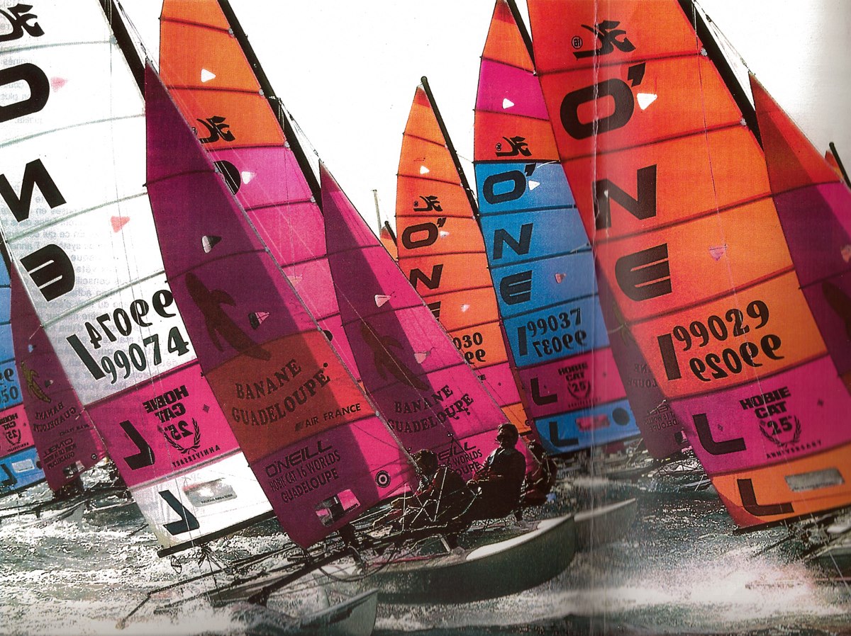 Hobie 16 World Guadeloupe 1993